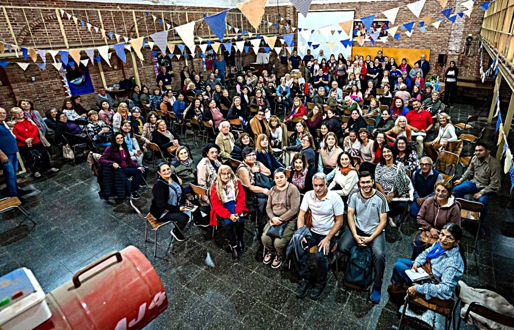 La participación en el Encuentro se caracterizó por una positiva respuesta por parte de los asistentes.